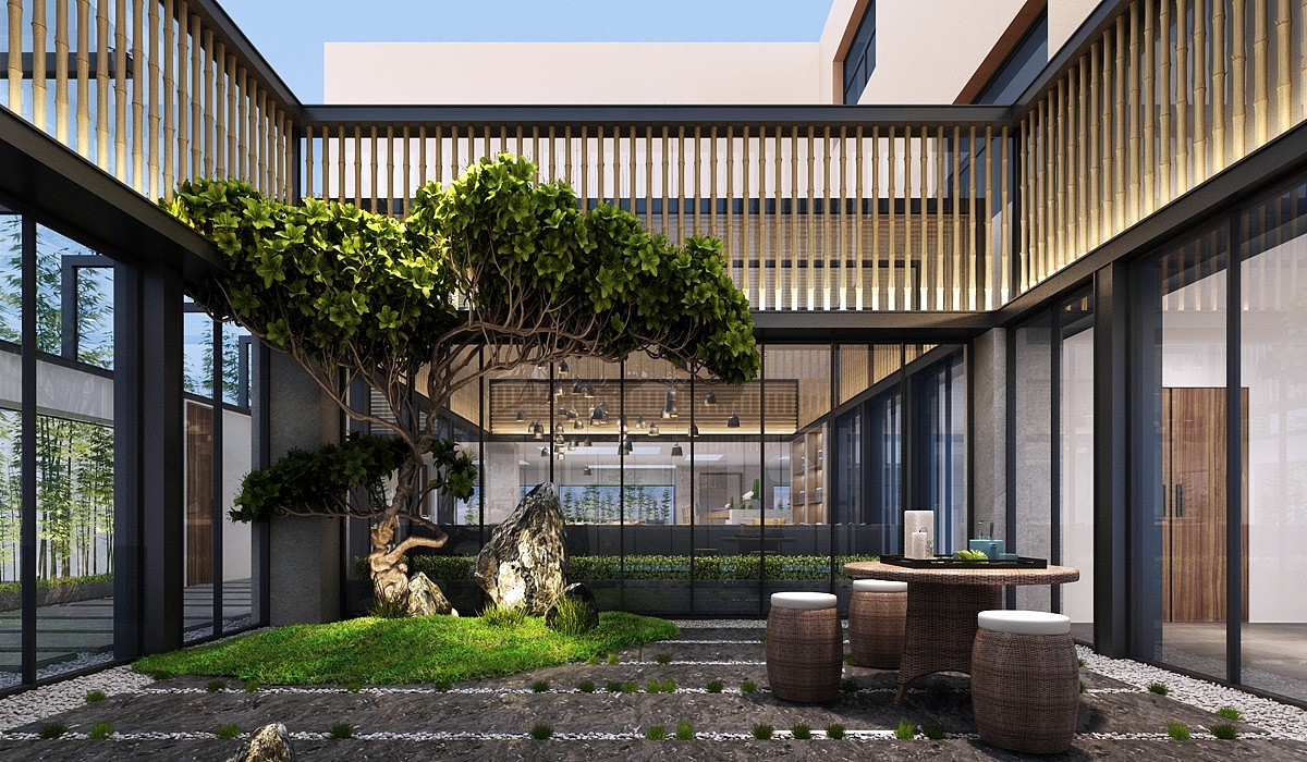 非居精品酒店-西安开端品牌设计