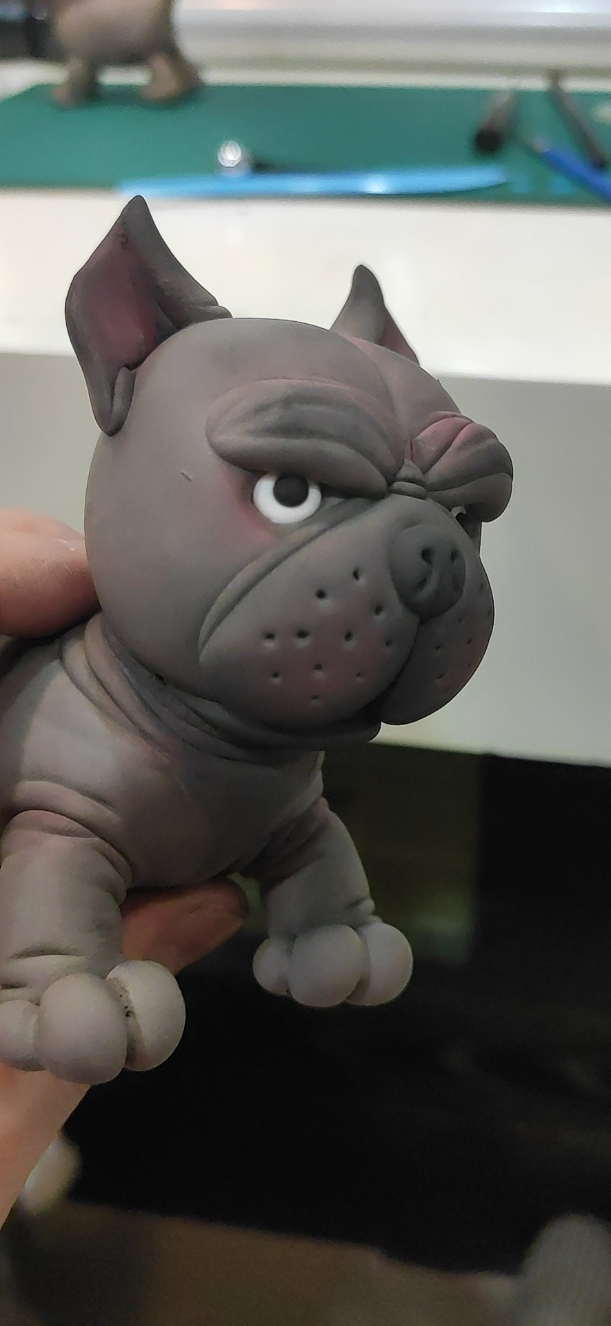 近期粘土作品（图ZMTk2MDA1OTgw） - 手办/模玩 - 站酷设计师赵什么千原创素材 - 站酷ZCOOL