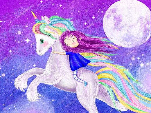 小小的梦-插画作品（个人主页-ZNTMwOTY3MDQ=） - 商业插画 - 站酷设计师JustinGuo原创素材 - 站酷ZCOOL