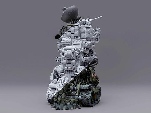 C4D FUNY 建模练习