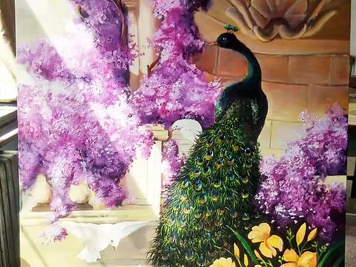 油畫（個(gè)人主頁-ZNDYzNTQzNjA=） - 繪畫 - 站酷設(shè)計(jì)師Z40615712原創(chuàng)素材 - 站酷ZCOOL