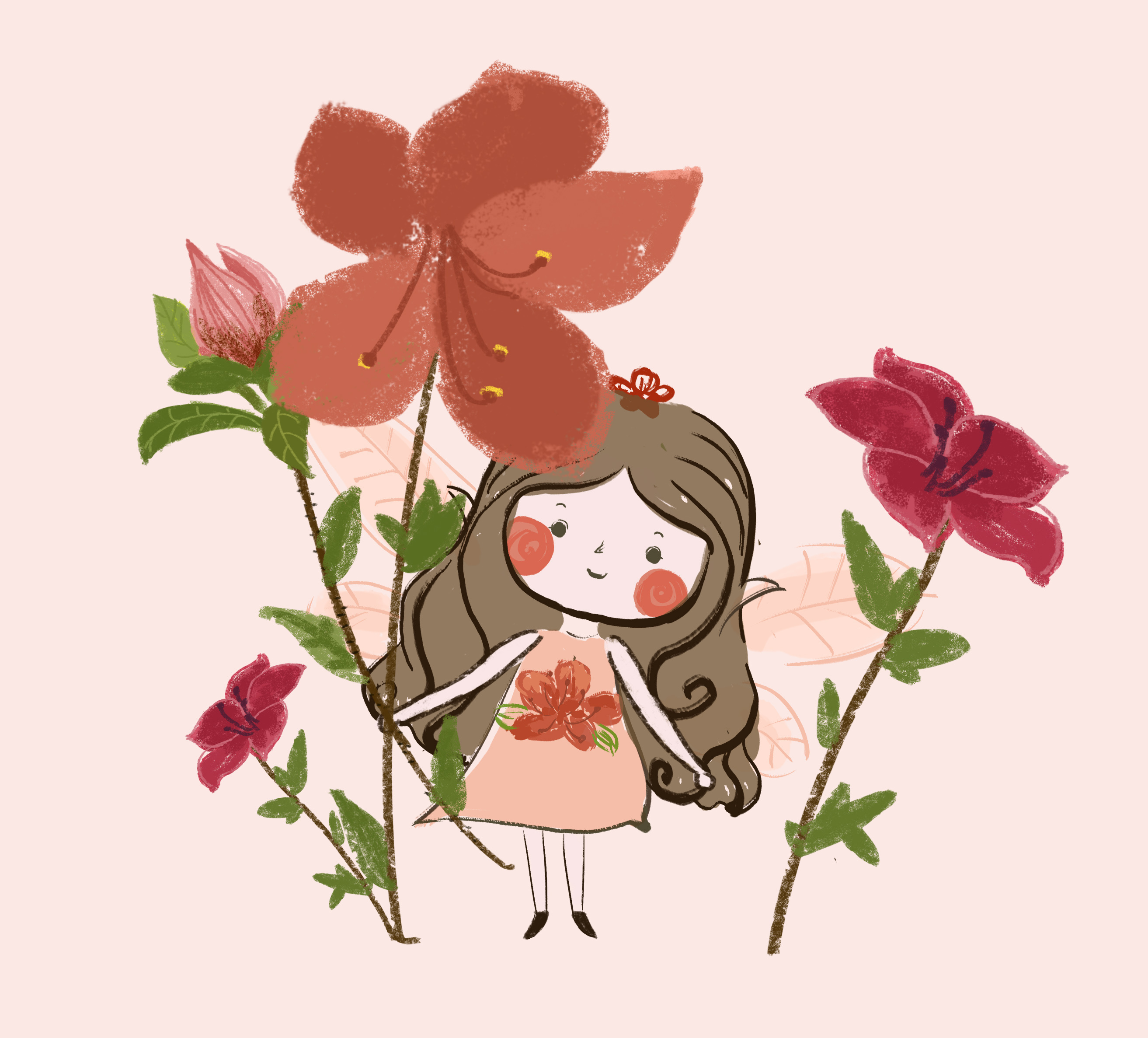 杜鹃花·小仙子