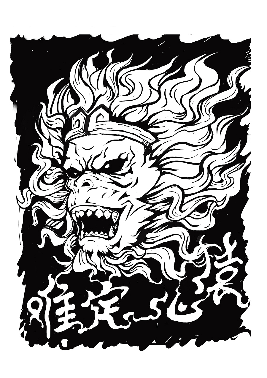 涂鴉（圖ZMTgyMzcwNjgw） - 新銳潮流插畫(huà) - 站酷設(shè)計(jì)師你喜歡的花輪同學(xué)原創(chuàng)素材 - 站酷ZCOOL