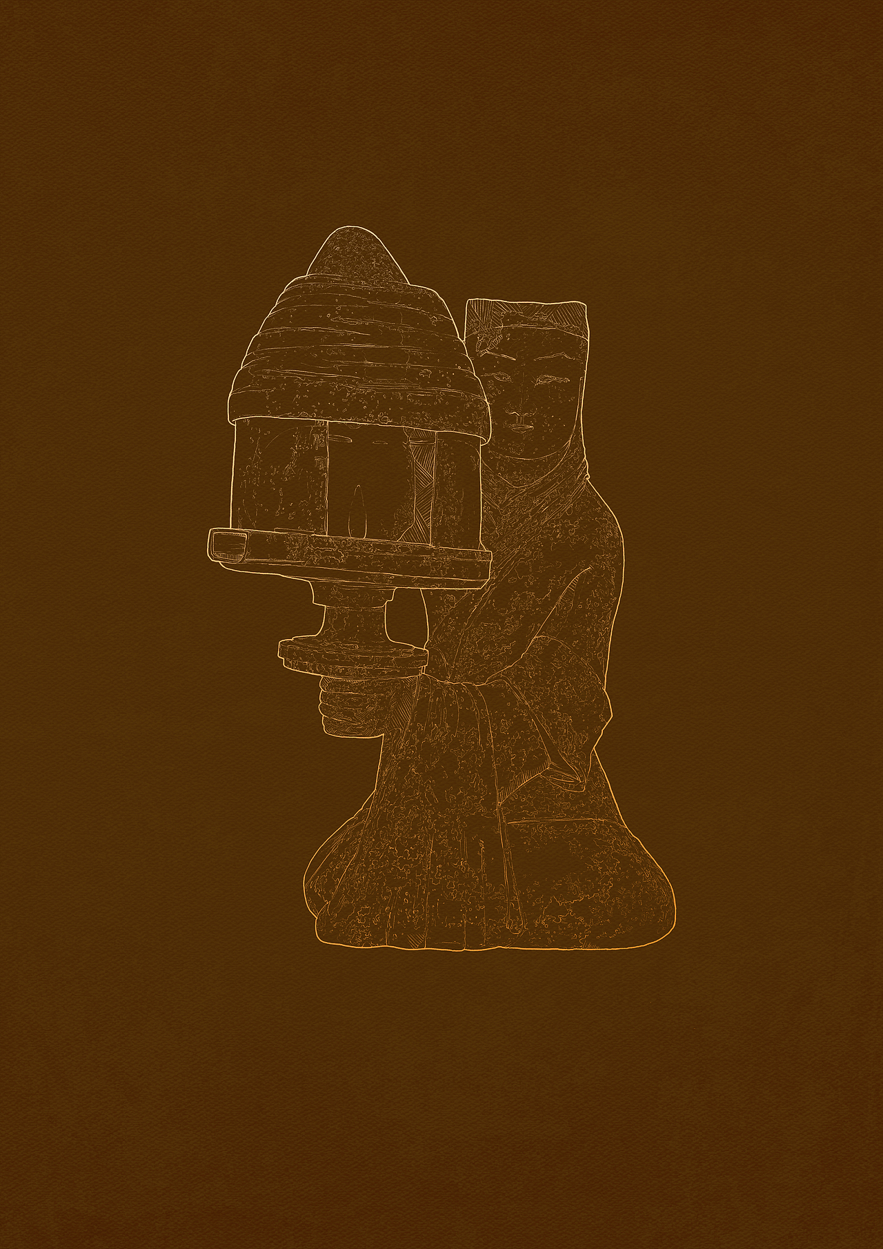 国家宝藏手绘文物整合