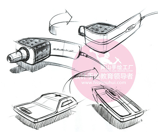 【工业设计,产品设计】工业设计考研手绘作品分享!DESIGN SKETCH
