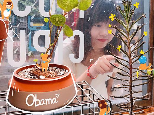 我和奧巴馬（個(gè)人主頁-ZMzg5NTYxMDg=） - 創(chuàng)作習(xí)作 - 站酷設(shè)計(jì)師一勺廢湯原創(chuàng)素材 - 站酷ZCOOL