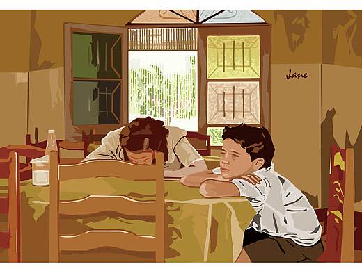 鼠绘电影之《中央车站》