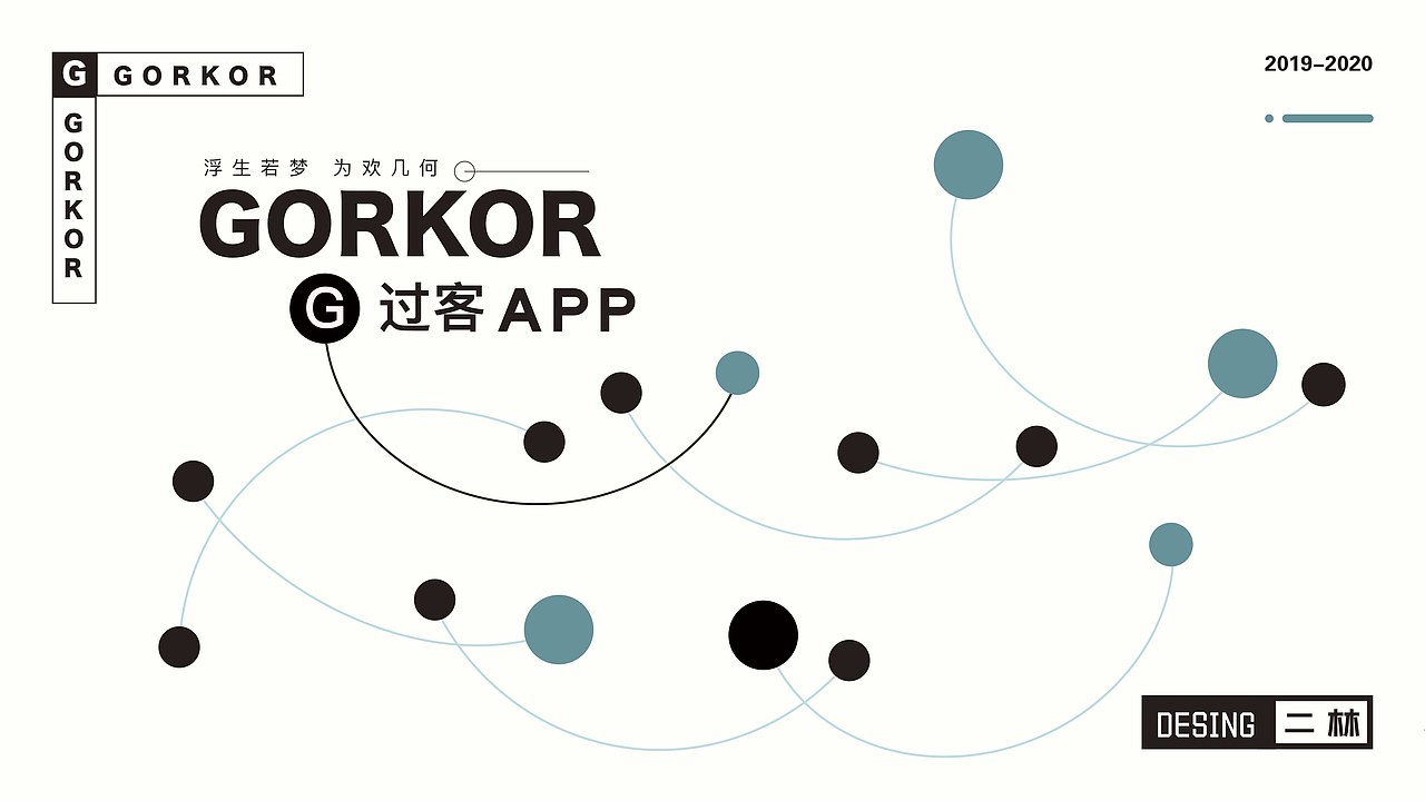过客（GORKOR）匿名书信交友APP设计（图ZMjIwNDc0NTE2） - APP界面 - 站酷设计师Erlin二林原创素材 - 站酷ZCOOL