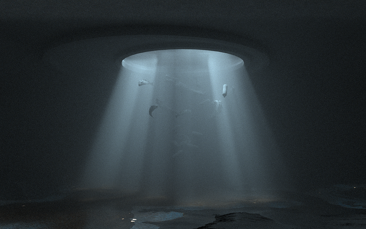 【毕业设计】VR场景构建 「超然」存在于我体内（图ZMjU2MDU0NzIw） - VR设计 - 站酷设计师Hikariii原创素材 - 站酷ZCOOL