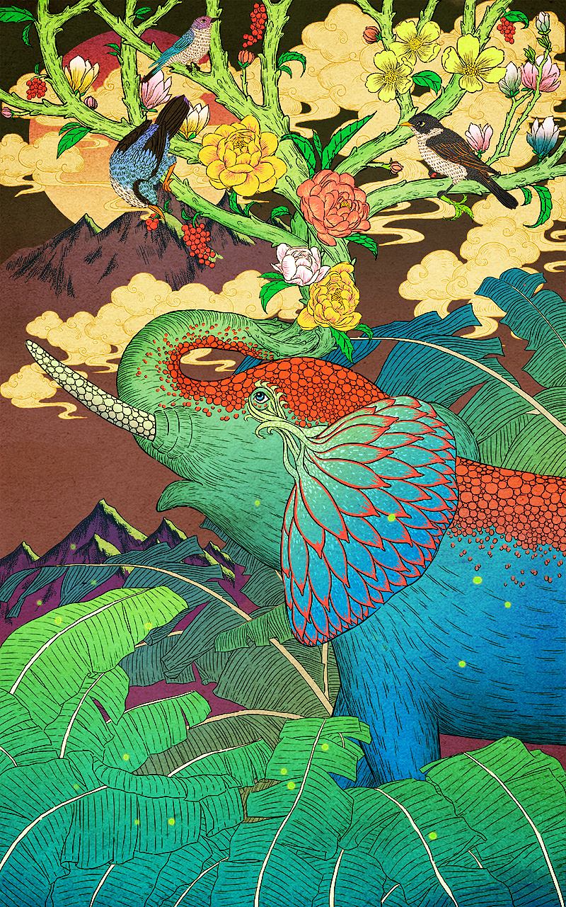 春夏秋（图ZMTAxOTk4NzY4） - 创作习作 - 站酷设计师Huang师傅原创素材 - 站酷ZCOOL