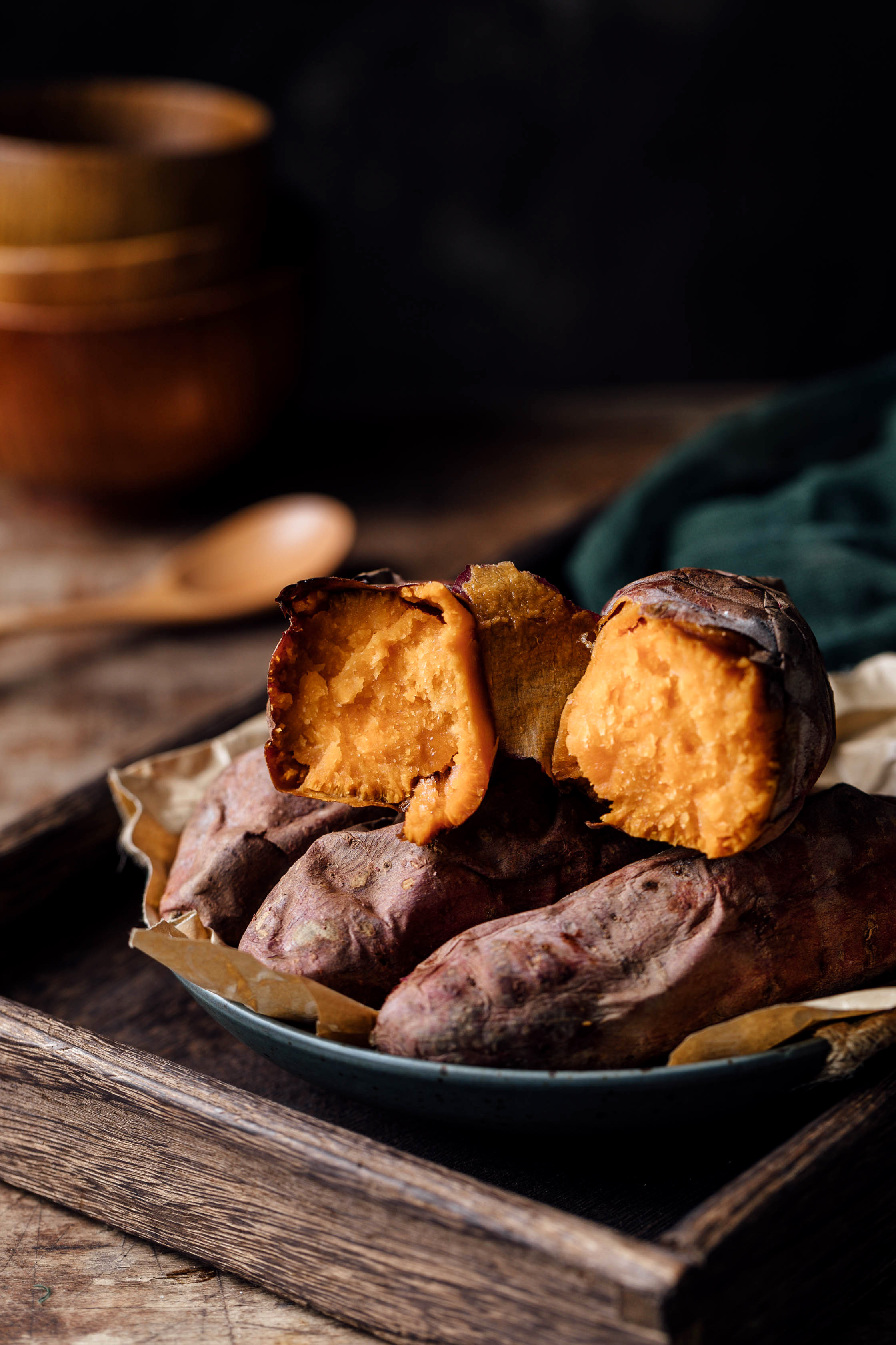 冰冻烤地瓜/地瓜冰淇淋