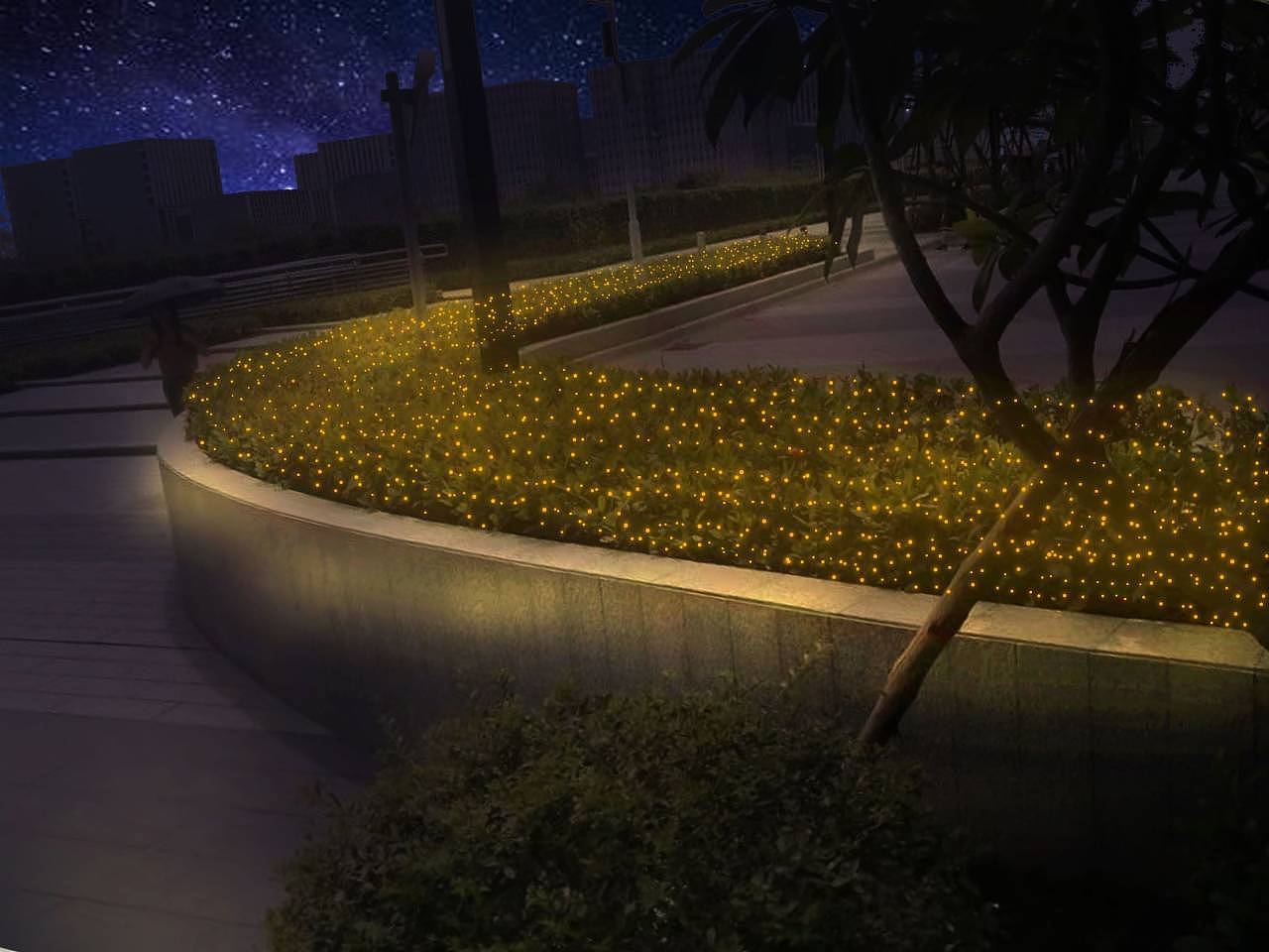 草坪灯生产厂家铭星专业定制户外草坪装饰景观灯