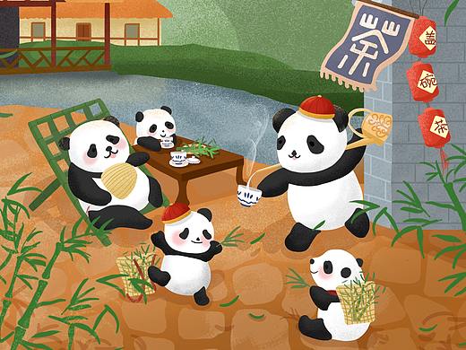 成都 游記（個(gè)人主頁-ZMjczMjc3NjA=） - 創(chuàng)作習(xí)作 - 站酷設(shè)計(jì)師黃婉兒原創(chuàng)素材 - 站酷ZCOOL
