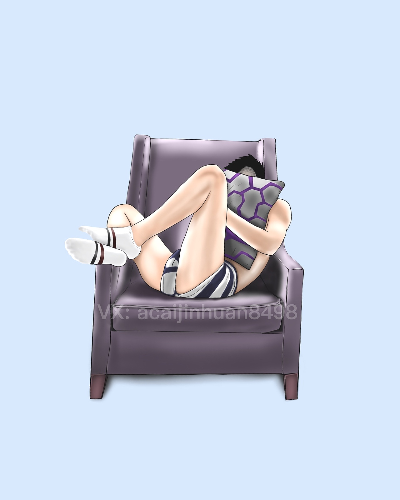 卡通人物全身手绘系列大全