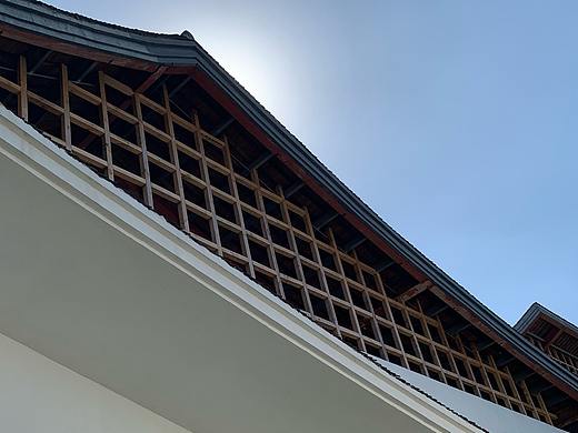 罗家角遗址 展馆立面