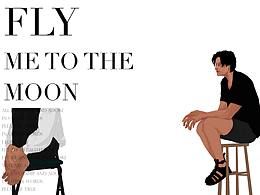 FLY ME TO THE MOON