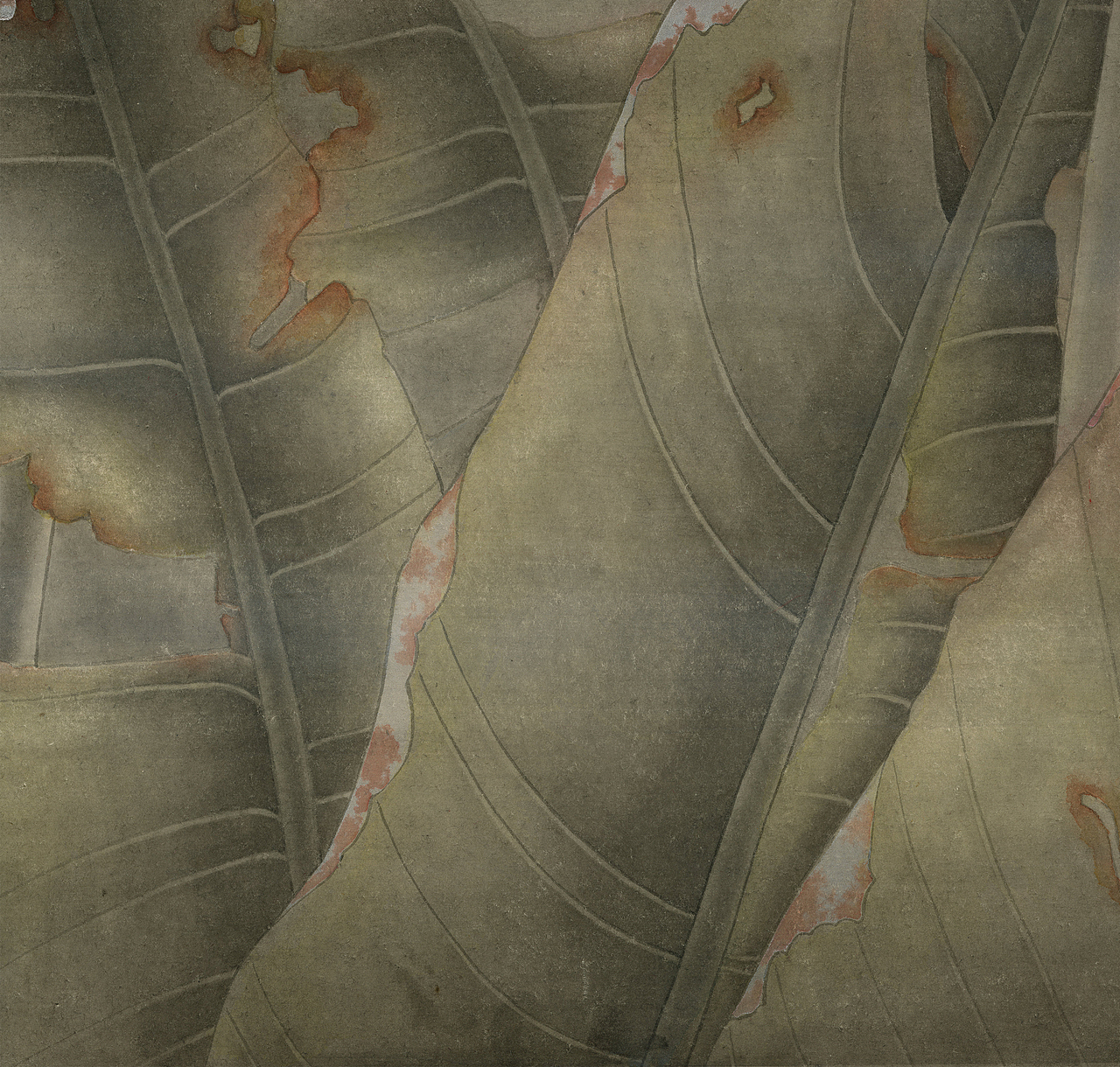 工笔国画《夜话》（图ZMjc0Njg3MDMy） - 艺术插画 - 站酷设计师左边又又原创素材 - 站酷ZCOOL