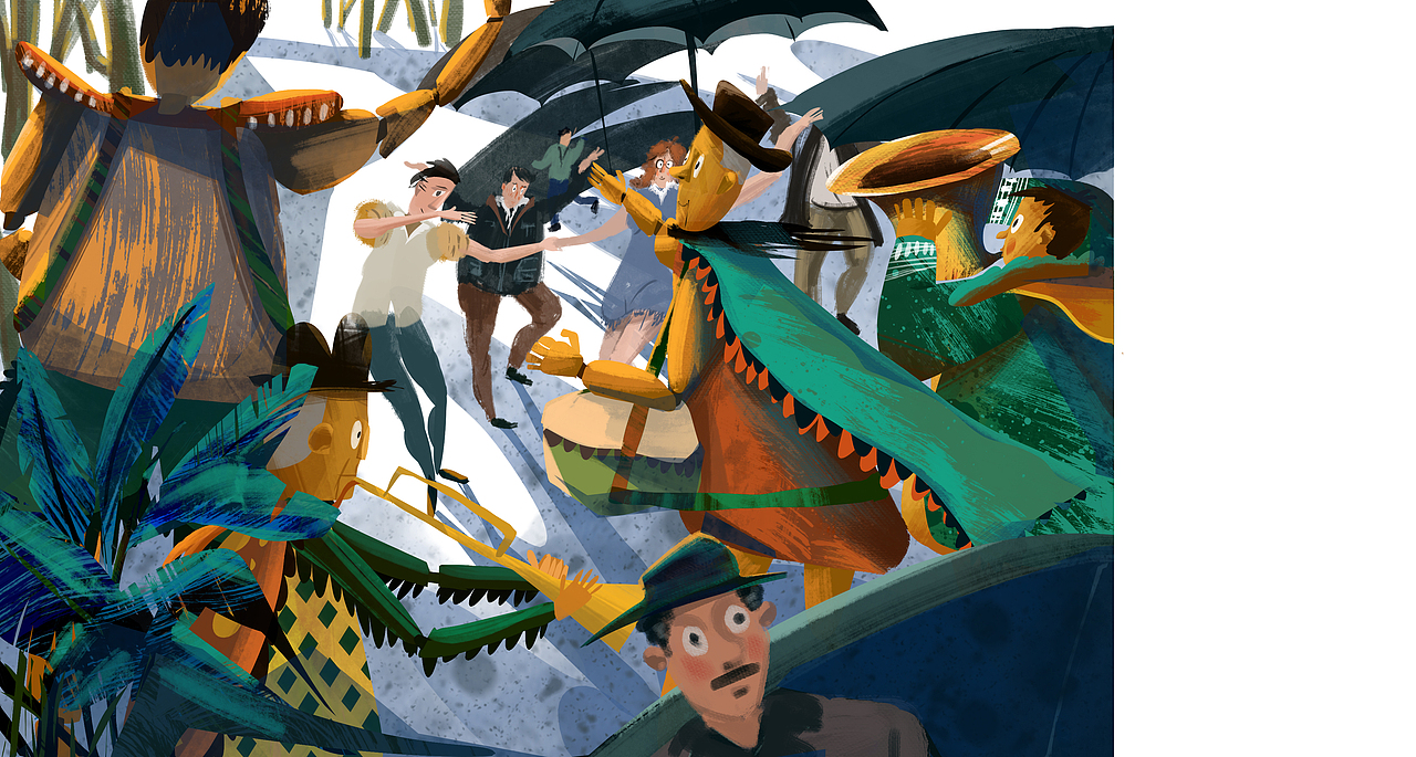 《Free》这样画画,我很安心