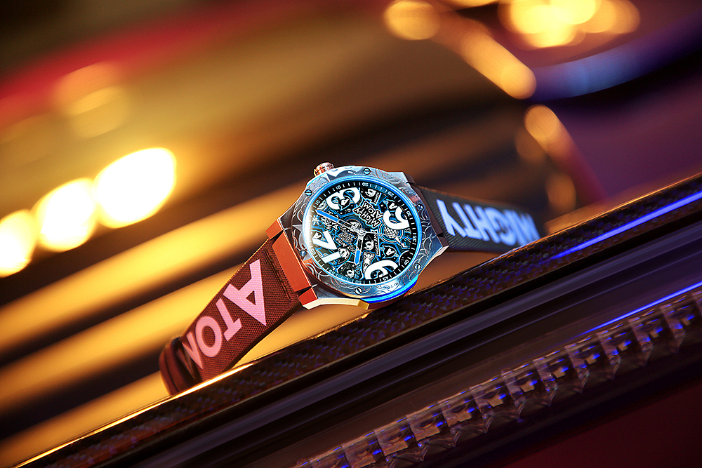 手表创意静物场景之男表（赛博朋克）（图ZMjYyNjE5MDg4） - 产品摄影 - 站酷设计师爷爷的破鞋原创素材 - 站酷ZCOOL