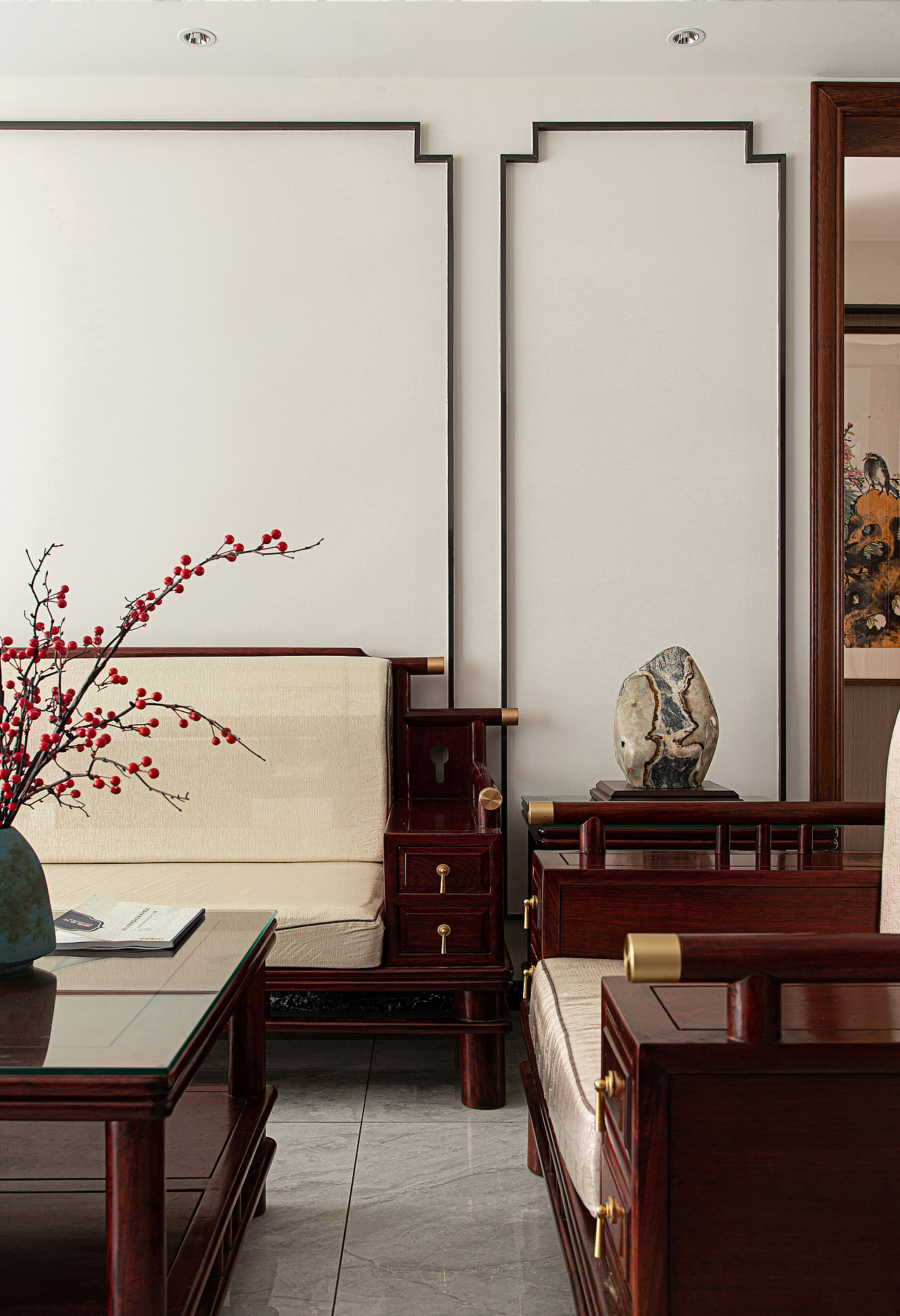 New Chinese style中式与现代的融合