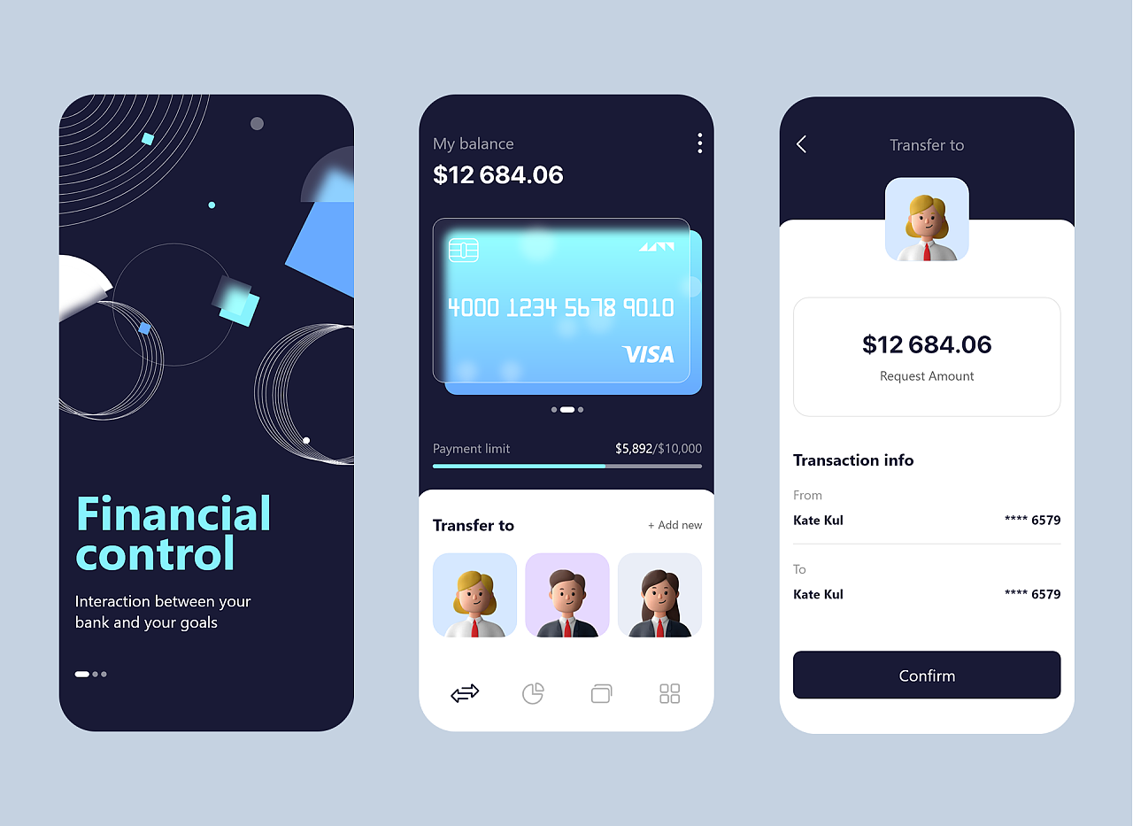 app移动端ui界面