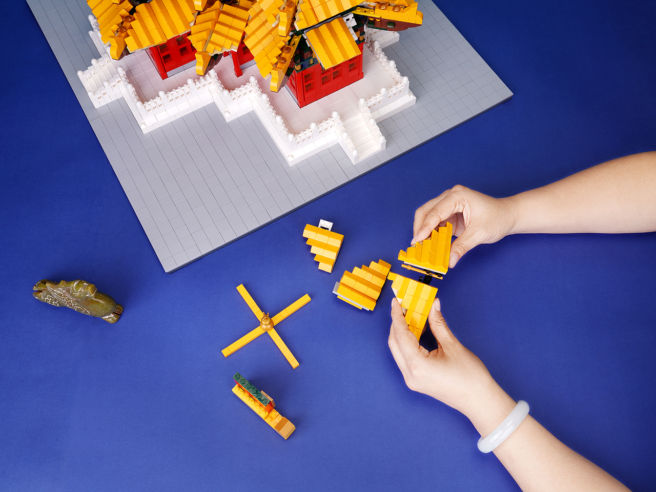 【乐高moc】《角楼》北京·故宫