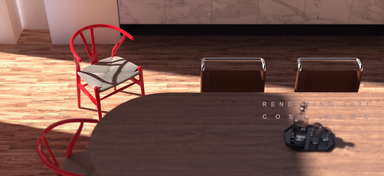 keyshot 场景渲染