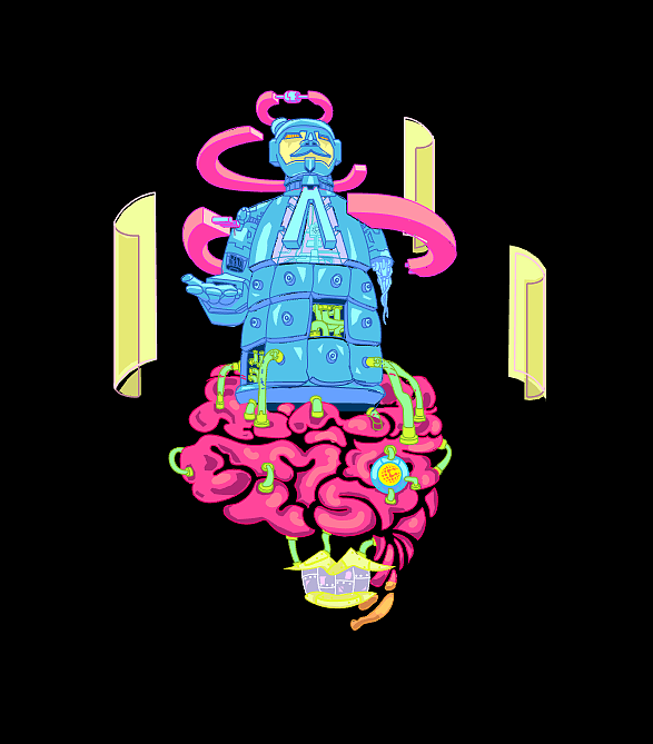 朋克兵马俑（图ZMTI5NjczMDky） - 艺术插画 - 站酷设计师马马马先生原创素材 - 站酷ZCOOL
