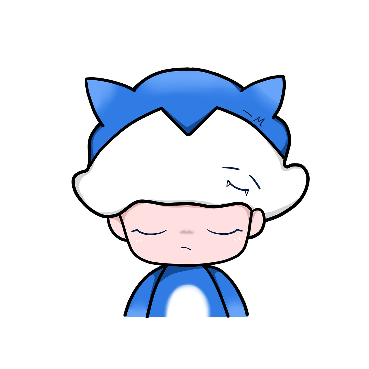 宠物小精灵版dimoo小头像