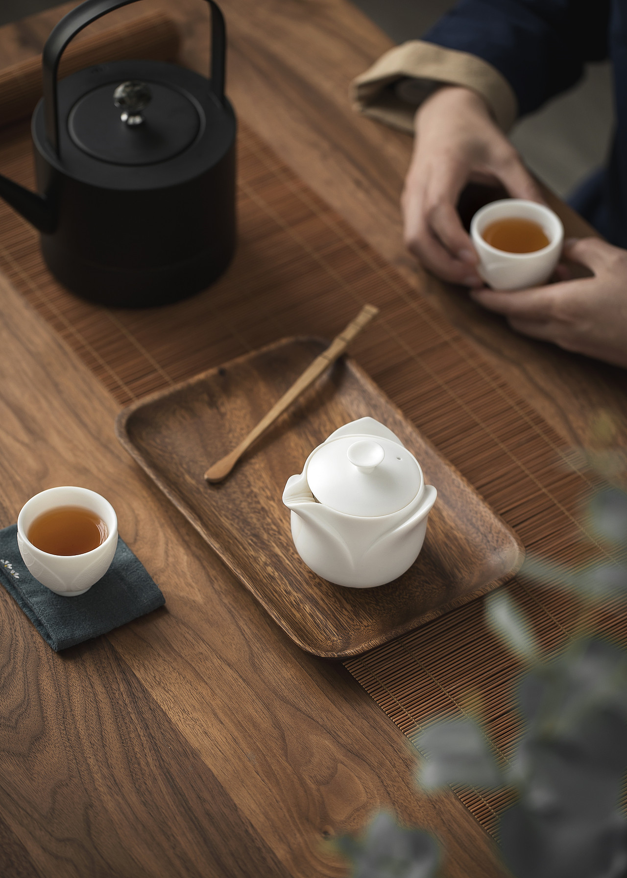 电商产品茶具德化白瓷茶器茶具