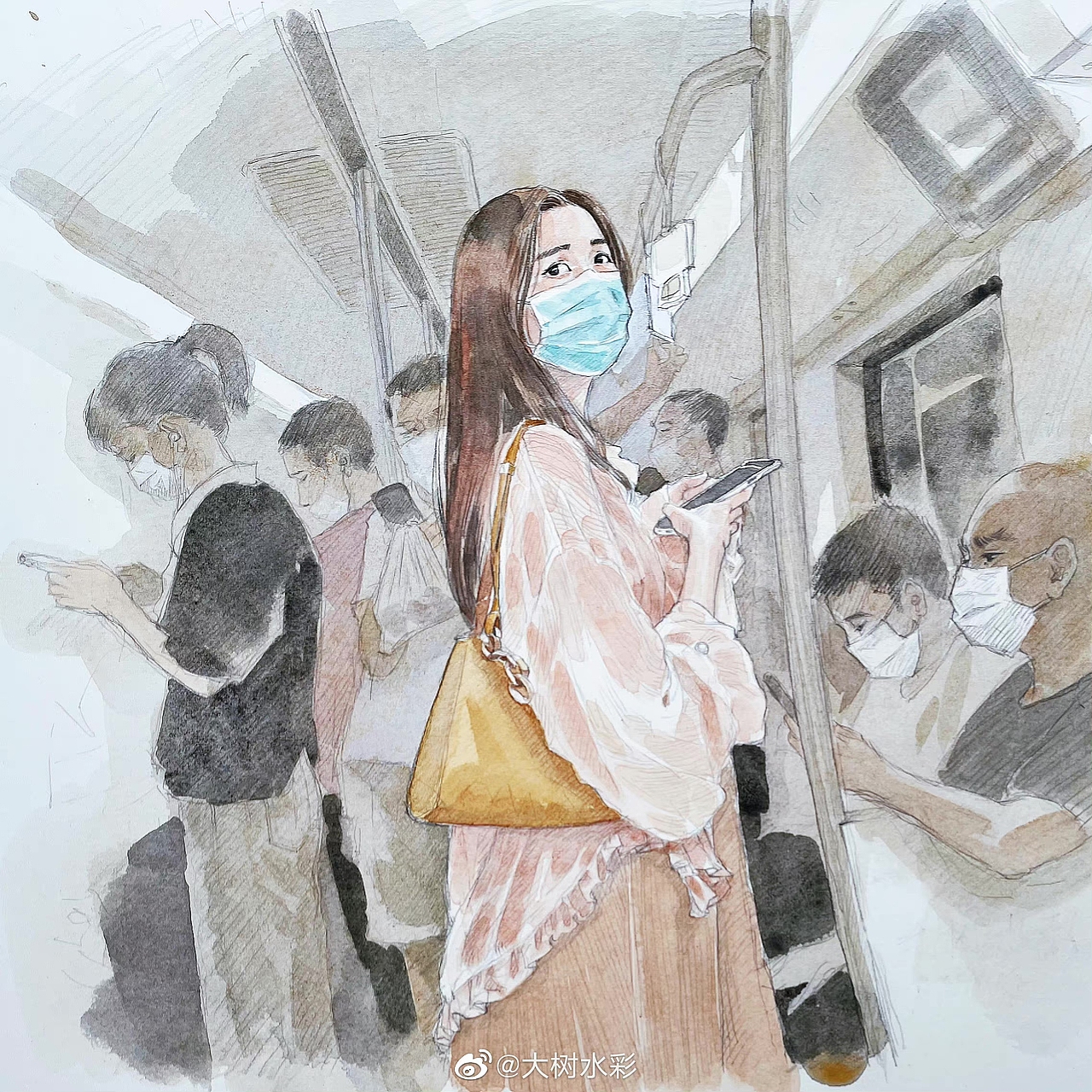 这两年的地铁,平安是福