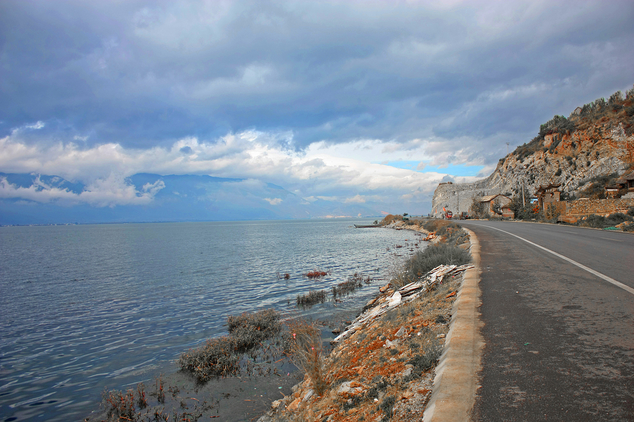 大理环洱海骑行