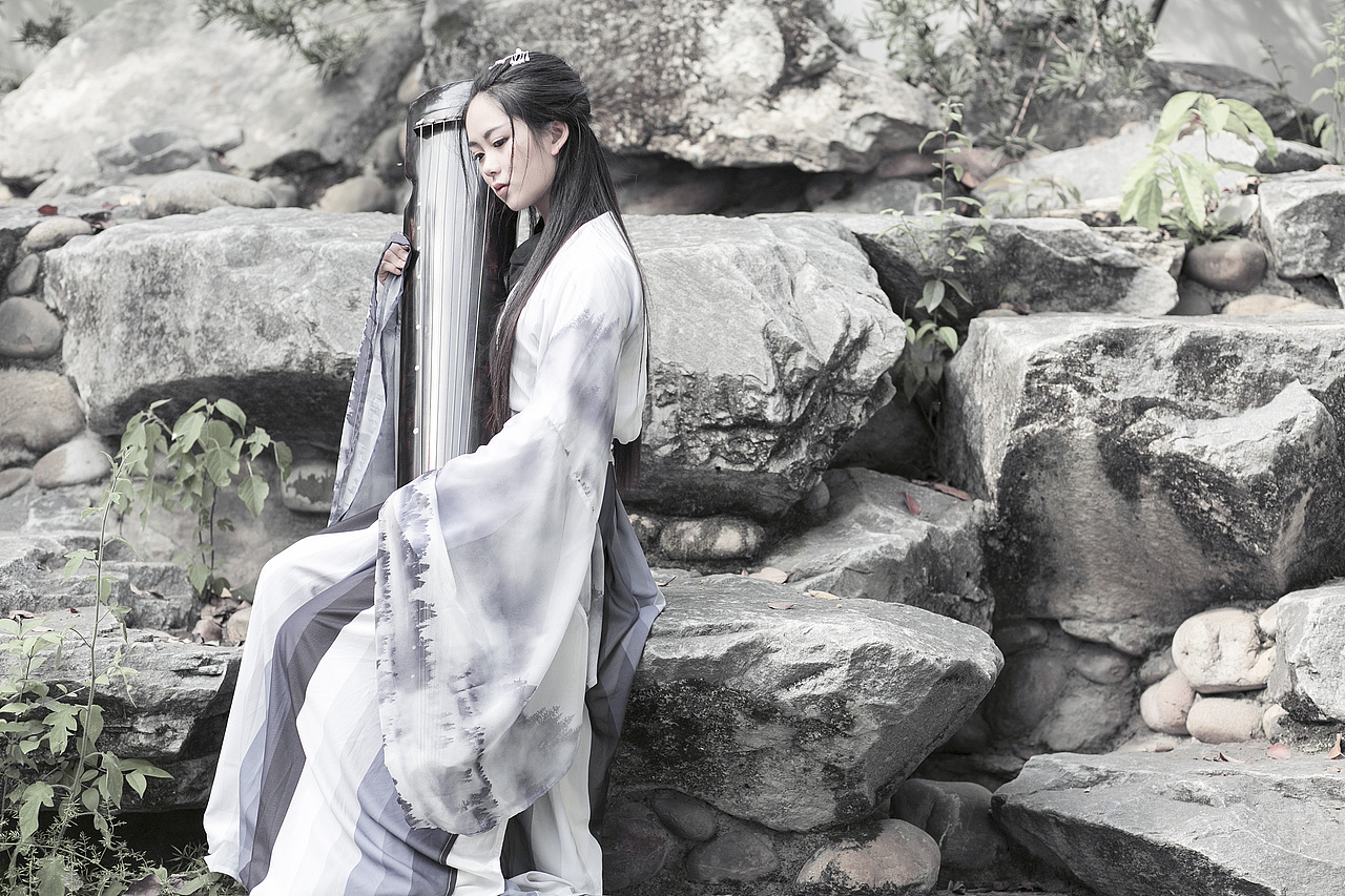 【郁美人】辞曲（图ZODEzNzk2MjQ=） - 人像摄影 - 站酷设计师子莫fotozhang原创素材 - 站酷ZCOOL