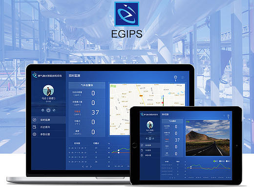 EGIPS软件界面设计