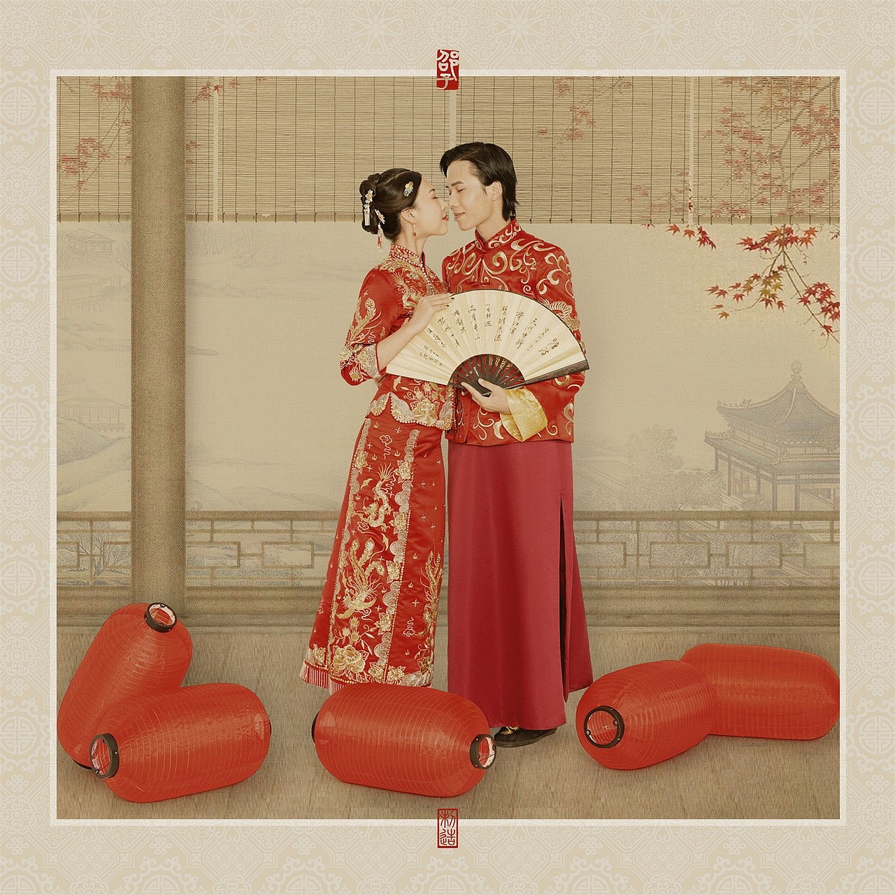三张工笔（图ZMjIwNTE0Nzcy） - 其他平面 - 站酷设计师数码邵子原创素材 - 站酷ZCOOL