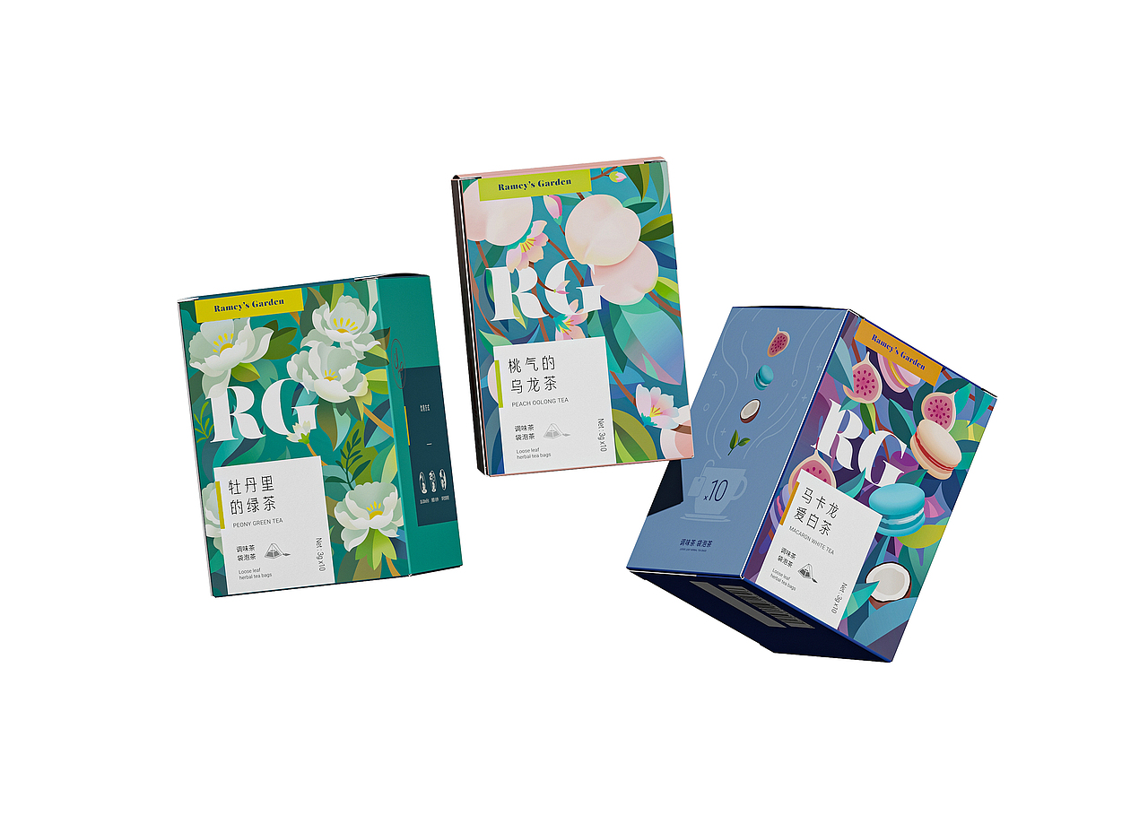 RG 花果茶系列 包装设计（图ZMjQ5MTUyNDc2） - 包装 - 站酷设计师PersonsDesign原创素材 - 站酷ZCOOL