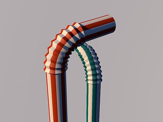 吸管（C4D）（個(gè)人主頁(yè)-ZNDcyNjkwMjQ=） - 生活用品 - 站酷設(shè)計(jì)師TroyPotter原創(chuàng)素材 - 站酷ZCOOL