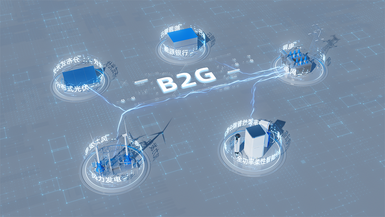 天枢新能源《峰充城市生态网》宣传片三维特效包装合辑（图ZMjg0MDY0MzQ0） - 宣传片 - 站酷设计师大力撕原创素材 - 站酷ZCOOL