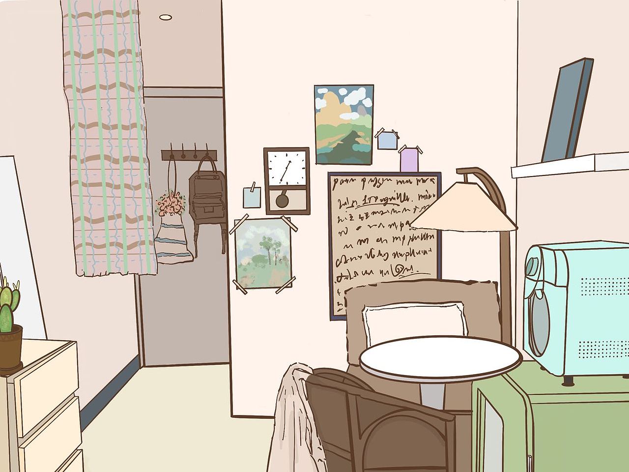 自制动画场景分镜