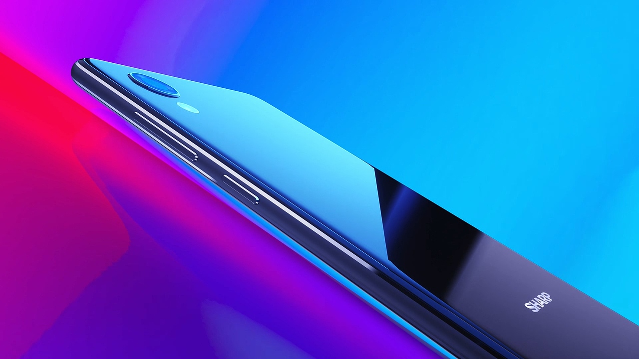 夏普SHARP AQUOS S3mini全面屏手机宣传视频（图ZMTE3NDIzMDg0） - Motion Graphic - 站酷设计师毛毛丨虫原创素材 - 站酷ZCOOL