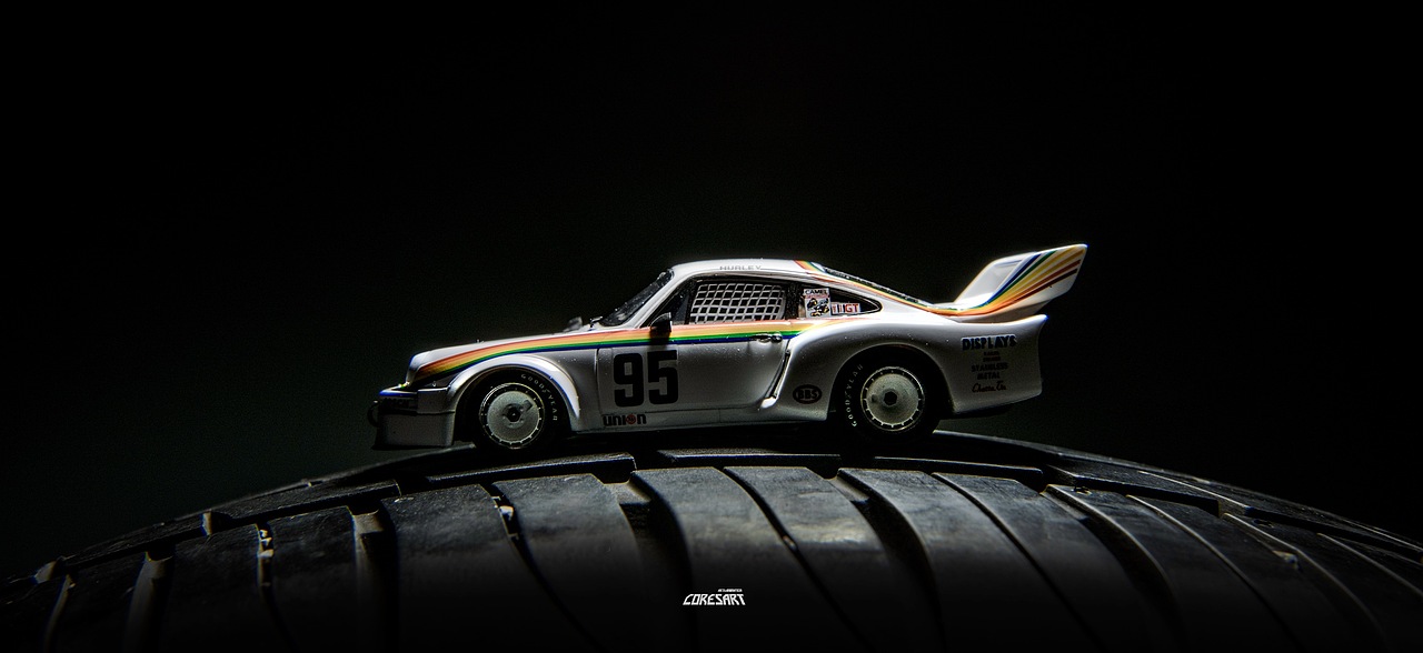 《一灯一车一世界》系列作品 保时捷porsche 934/5