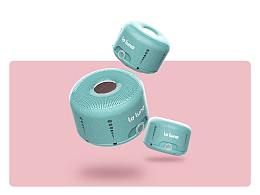 香薰音響建模渲染后期