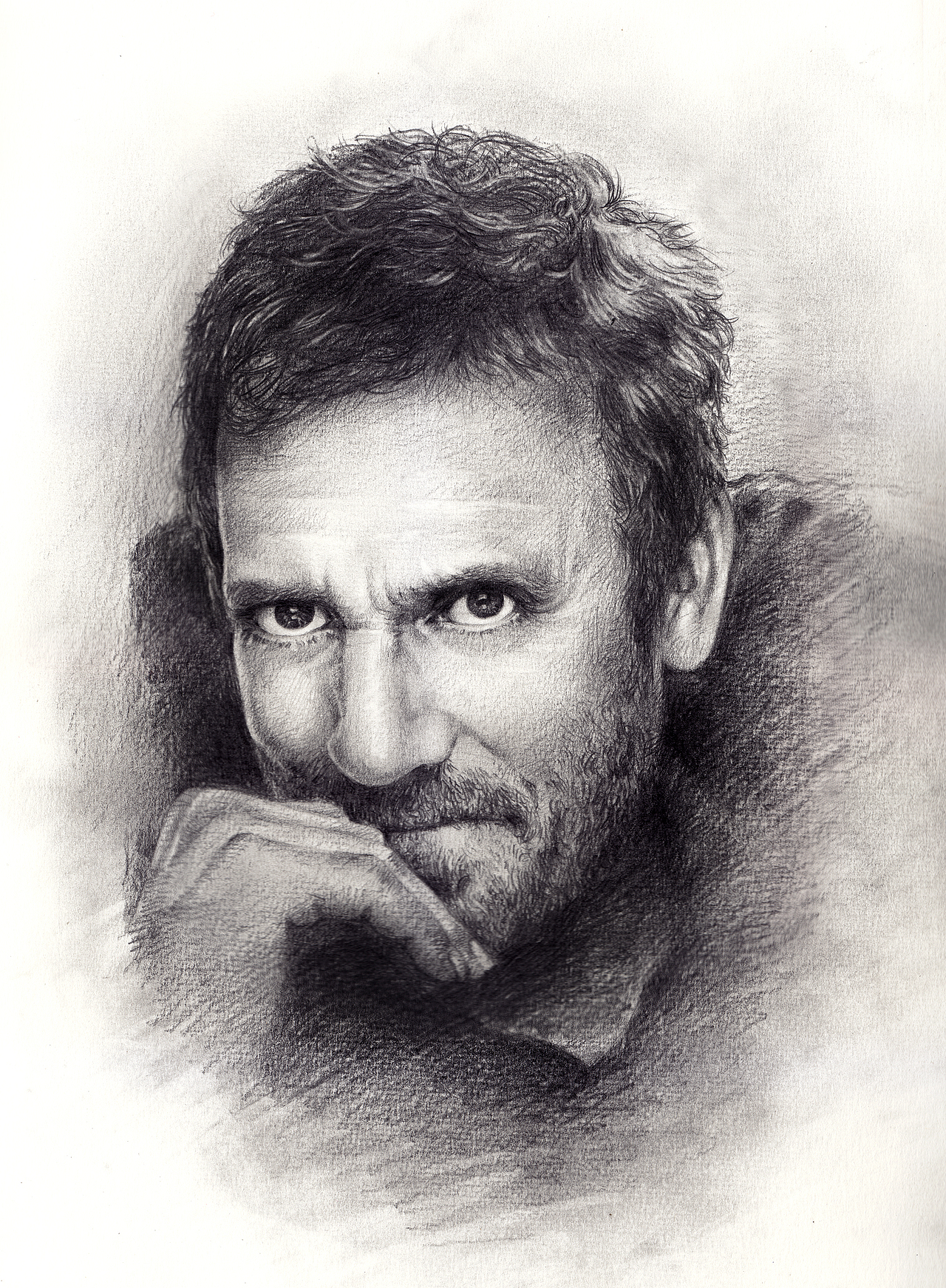 素描练习-休劳瑞