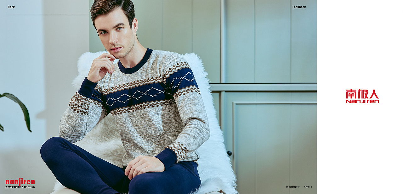 南极人 | 保暖内衣平面形象片