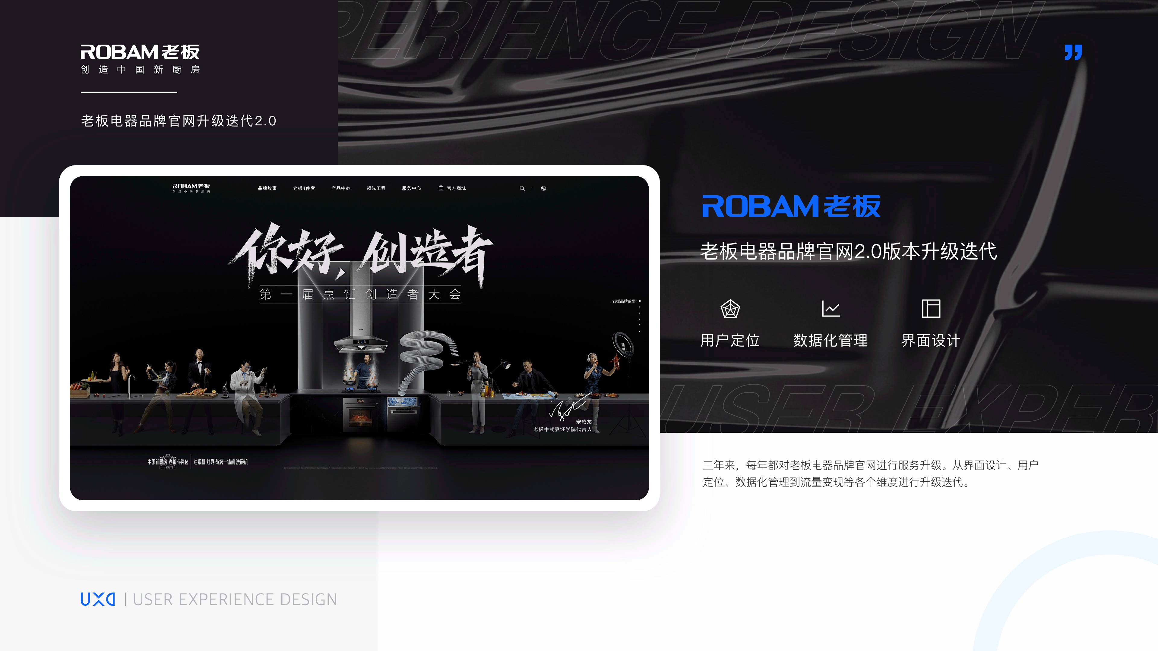 这里是故意的作品集