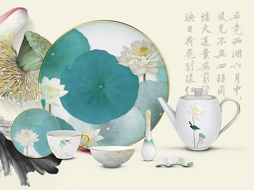 (荷语)星级酒店摆台系列餐具