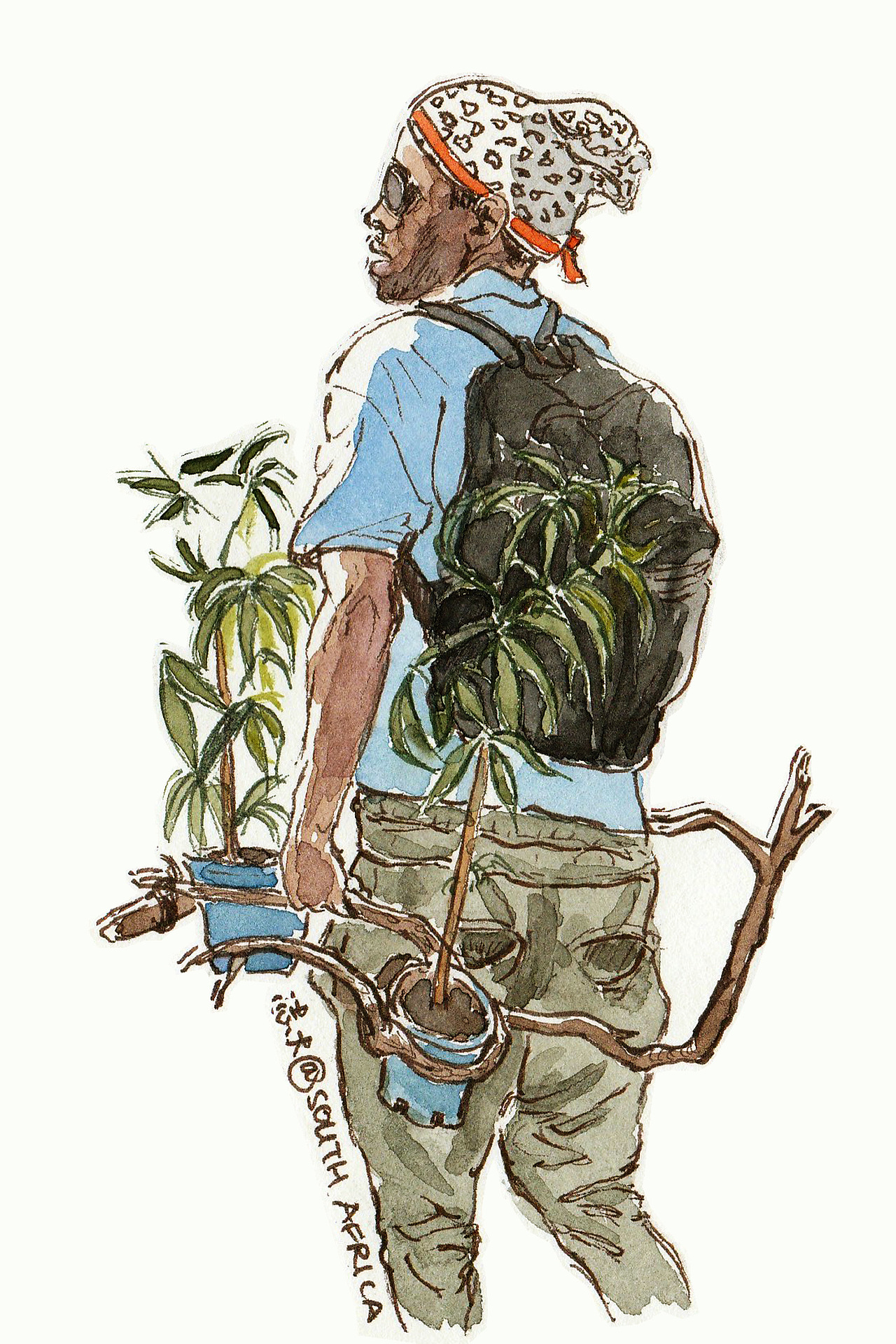 人物（图ZMTcwNjcwNzI4） - 绘画 - 站酷设计师志大无胸原创素材 - 站酷ZCOOL