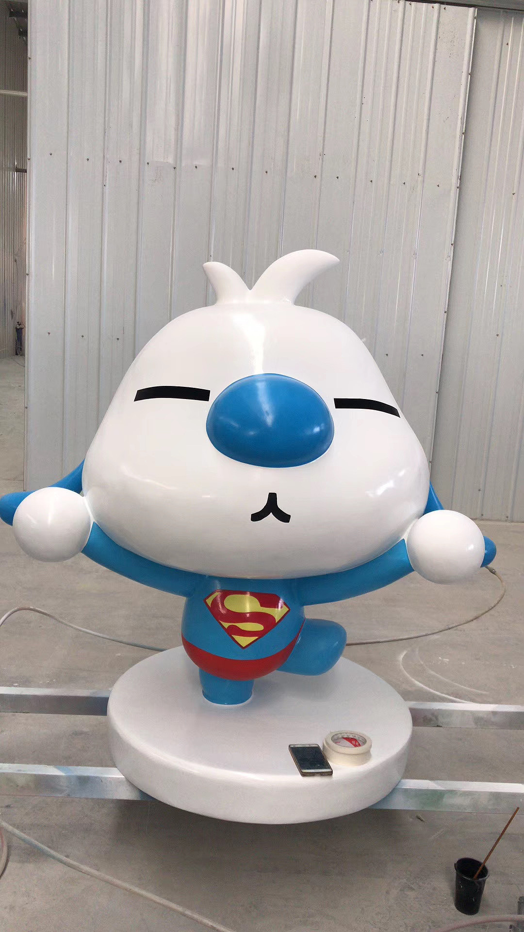 辛巴狗版权方授权泥土雕刻翻模制作花絮分享