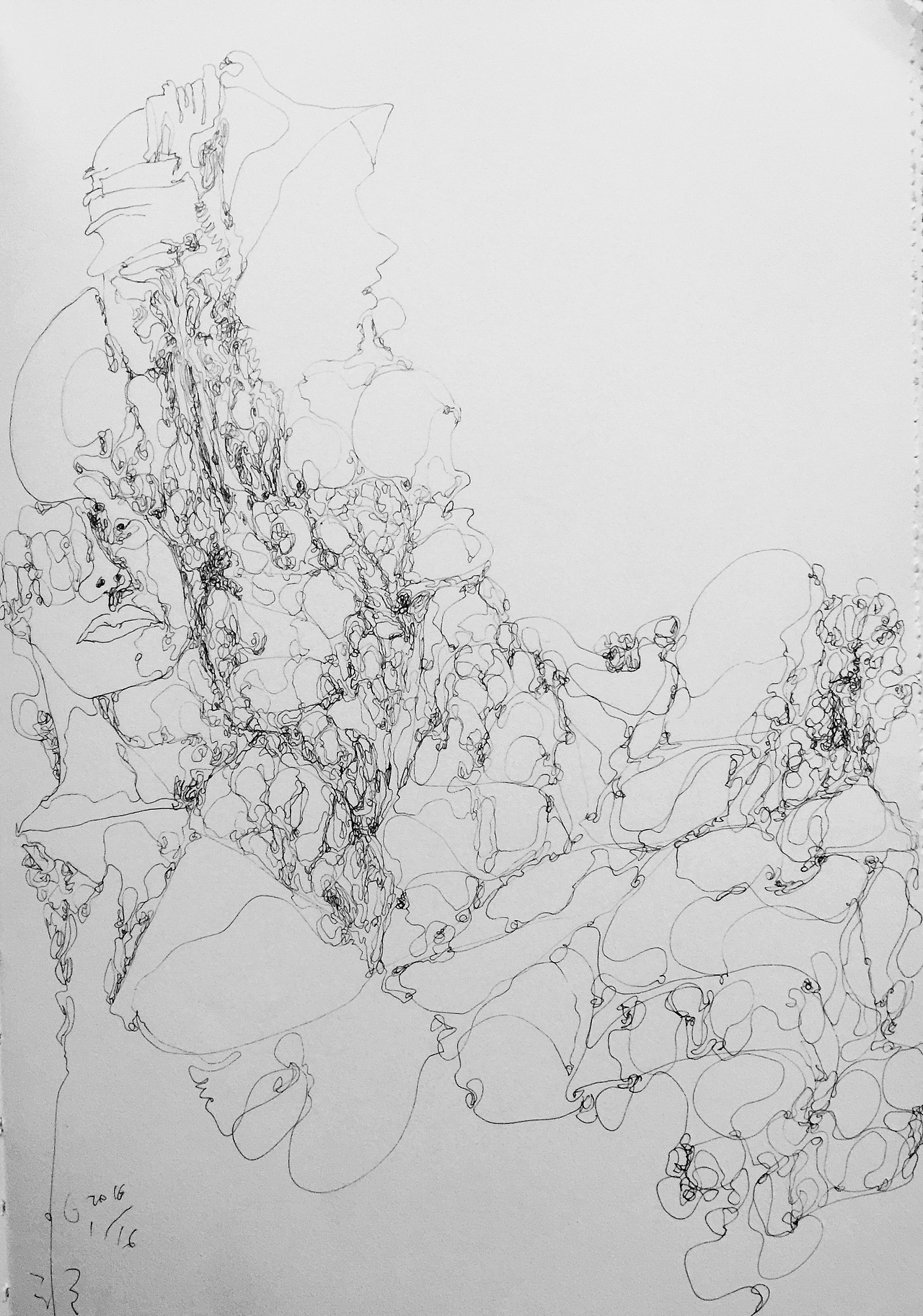 线稿小结（图ZNDU5MTgzNjQ=） - 绘画 - 站酷设计师北邦原创素材 - 站酷ZCOOL