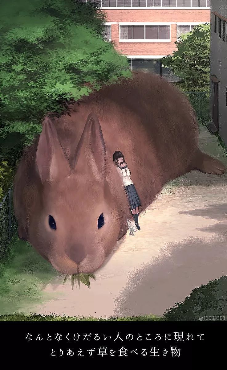 日本插画家もの久保的系列作品